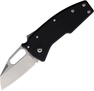 Demko Nano Shark Lock Black GRN Folding Knife