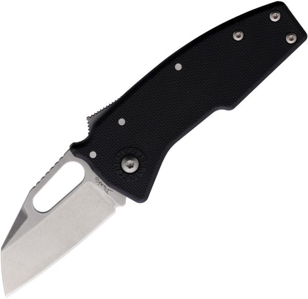 Demko Nano Shark Lock Black GRN Folding Knife