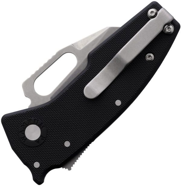 Demko Nano Shark Lock Black GRN Folding Knife