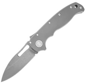 Demko AD20.5 Shark Lock Folding Knife CPM-3V Titanium