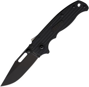 Demko AD 20.5 Shark-Lock DLC Black Grivory