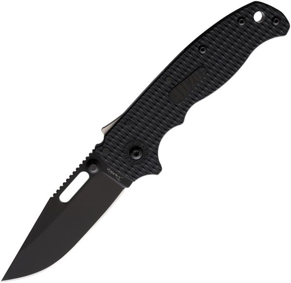 Demko AD 20.5 Shark-Lock DLC Black Grivory