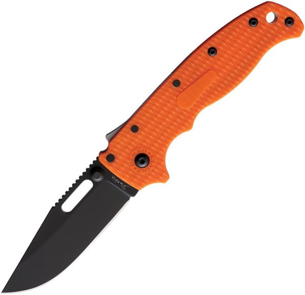 Demko AD 20.5 Shark-Lock Orange DLC Coated