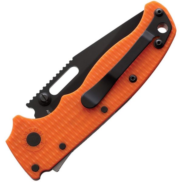 Demko AD 20.5 Shark-Lock Orange DLC Coated