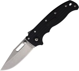 Demko AD 20.5 Shark-Lock D2 Steel Folding Knife Black
