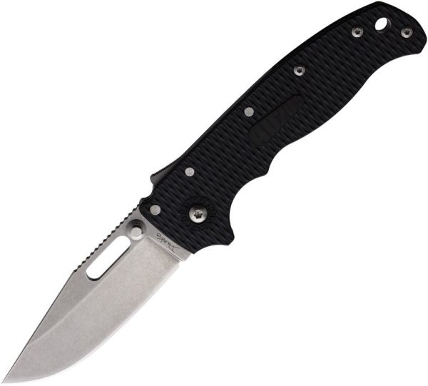 Demko AD 20.5 Shark-Lock D2 Steel Folding Knife Black
