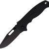 Demko AD 20.5 Shark-Lock Black D2 Folding Knife