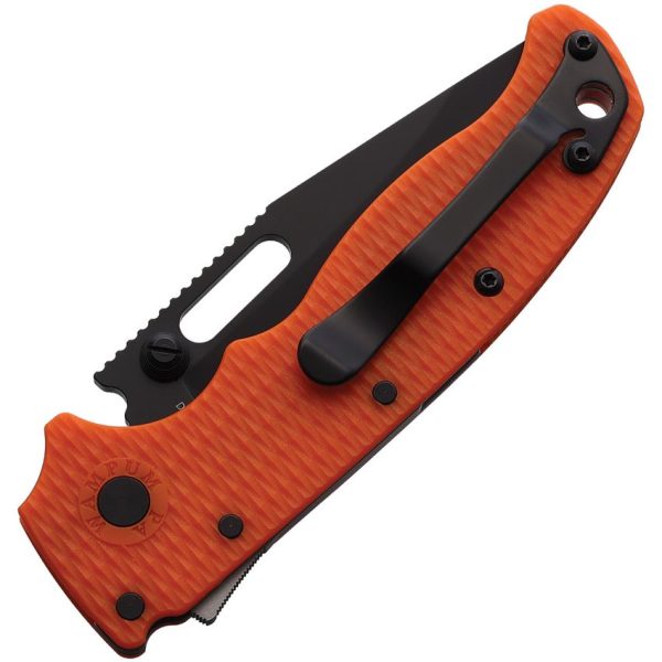 Demko AD 20.5 Shark-Lock DLC Orange G10
