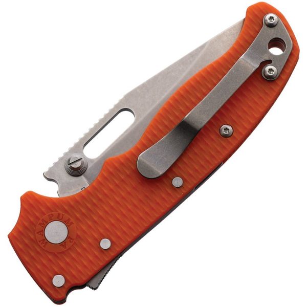 Demko AD 20.5 Shark-Lock Orange G10