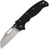 Demko AD 20.5 Shark-Lock Black D2 Folding Knife 3" Blade