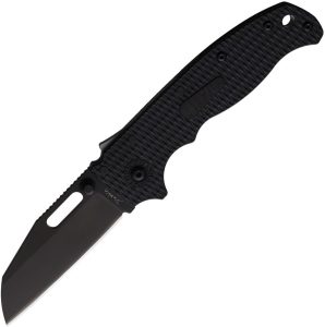 Demko AD 20.5 Wharncliffe Shark-Lock - Black DLC