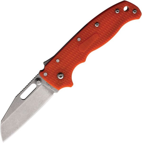 Demko AD 20.5 Wharncliffe Shark-Lock - Orange