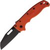 Demko AD 20.5 Wharncliffe Shark-Lock - DLC Orange