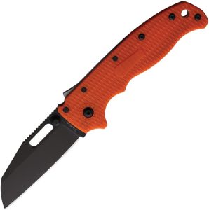 Demko AD 20.5 Wharncliffe Shark-Lock - DLC Orange