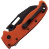 Demko AD 20.5 Wharncliffe Shark-Lock - DLC Orange