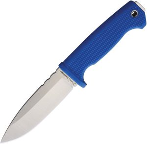 Demko Fixed Blade Blue AUS-10A Stainless Steel Knife Sheath