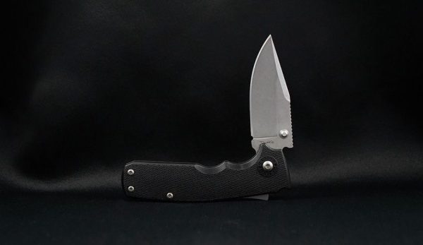 Demko Shark-Cub Clip Point Shark-Lock - Black