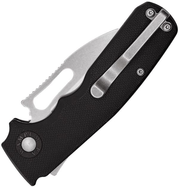 Demko Shark-Cub Slicer Shark-Lock - Black