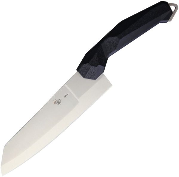 Diafire Black Diamond Chef's Knife - AUS-8 Stainless
