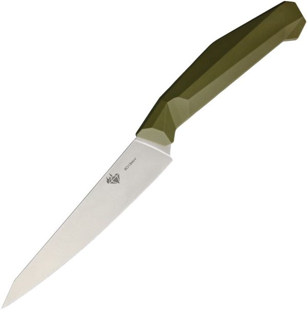 Diafire Emerald Utility Knife - 8Cr13MoV Stainless