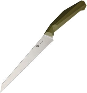 DF9106.jpg Diafire Emerald Bread Knife - Serrated 8Cr13MoV
