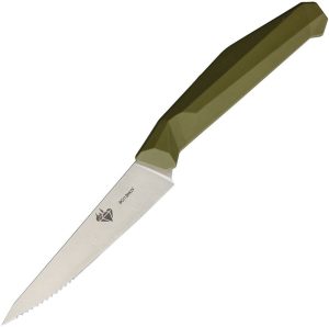 Diafire Emerald Steak Knife - 8Cr13MoV Stainless