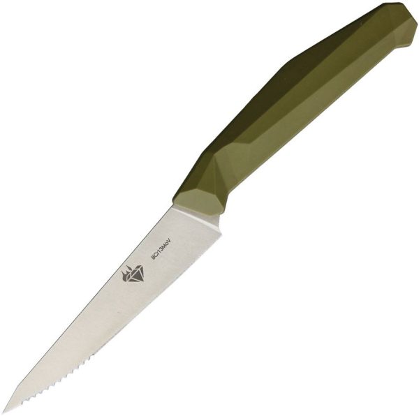 Diafire Emerald Steak Knife - 8Cr13MoV Stainless