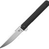 DOTS Gear Chairman Linerlock Black 154CM Folding Knife