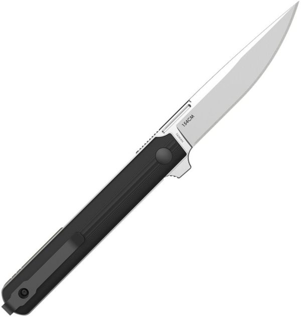 DOTS Gear Chairman Linerlock Black 154CM Folding Knife