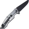 DOTS Gear Veloce Linerlock Black Folding Knife AUS-10A Blade