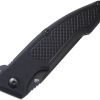 DOTS Gear Veloce Linerlock Black Folding Knife AUS-10A Blade