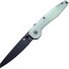 DOTS Gear Legend Race Lock Folding Knife VG-10 Jade G10