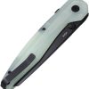 DOTS Gear Legend Race Lock Folding Knife VG-10 Jade G10