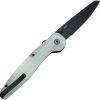DOTS Gear Legend Race Lock Folding Knife VG-10 Jade G10