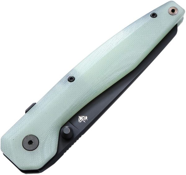 DOTS Gear Legend Race Lock Folding Knife VG-10 Jade G10
