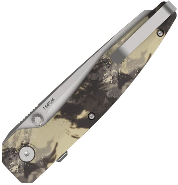 DOTS Gear Legend Race Lock Folding Knife 154CM Sheepsfoot
