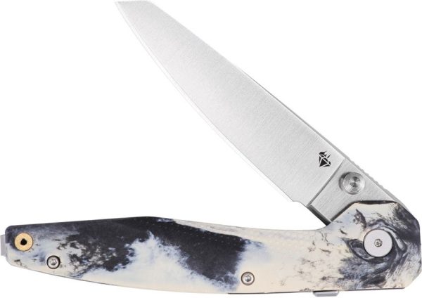 DOTS Gear Legend Race Lock Folding Knife 154CM Sheepsfoot