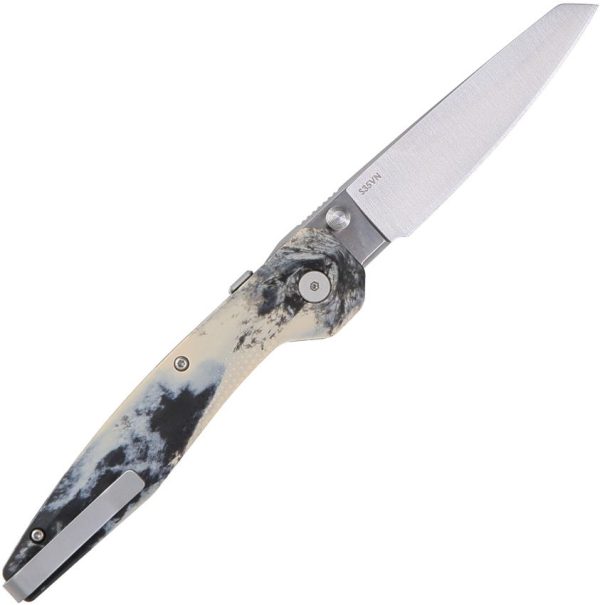 DOTS Gear Legend Race Lock Folding Knife 154CM Sheepsfoot