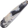 DOTS Gear Legend Race Lock Folding Knife 154CM Sheepsfoot
