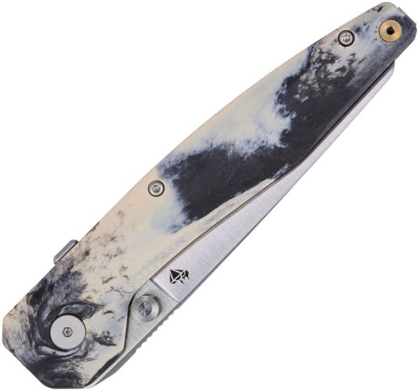 DOTS Gear Legend Race Lock Folding Knife 154CM Sheepsfoot