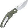 DOTS Gear Xpoise Race Lock Folding Knife VG-10 Green Titanium