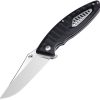 DOTS Gear Regatta Linerlock Black Folding Knife AUS-10A
