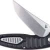 DOTS Gear Regatta Linerlock Black Folding Knife AUS-10A