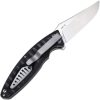 DOTS Gear Regatta Linerlock Black Folding Knife AUS-10A