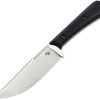DOTS Gear Survival Crafter Fixed Blade K110 Steel Black G10