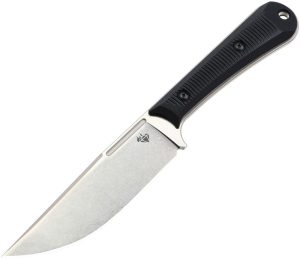 DOTS Gear Survival Crafter Fixed Blade K110 Steel Black G10