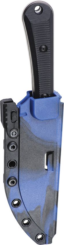 DOTS Gear Survival Crafter Fixed Blade K110 Steel Black G10