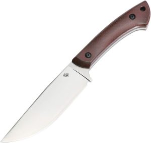 DOTS Gear Field Crafter Fixed Blade K110 Tool Steel Brown Micarta