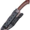 DOTS Gear Field Crafter Fixed Blade K110 Tool Steel Brown Micarta