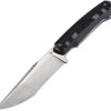DOTS Gear Nova II Fixed Blade K110 Steel Black G10 EDC Knife